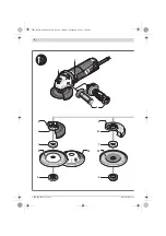 Предварительный просмотр 4 страницы Bosch GWS 6700 Professional Original Instructions Manual