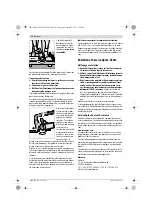 Предварительный просмотр 22 страницы Bosch GWS 6700 Professional Original Instructions Manual