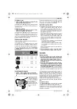 Предварительный просмотр 29 страницы Bosch GWS 6700 Professional Original Instructions Manual