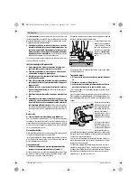 Предварительный просмотр 30 страницы Bosch GWS 6700 Professional Original Instructions Manual