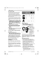 Предварительный просмотр 74 страницы Bosch GWS 6700 Professional Original Instructions Manual