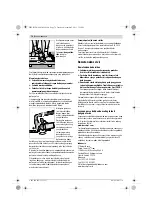 Предварительный просмотр 76 страницы Bosch GWS 6700 Professional Original Instructions Manual