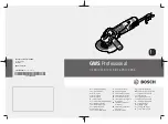 Preview for 1 page of Bosch GWS 7-115 E Original Instructions Manual