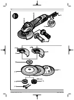 Preview for 4 page of Bosch GWS 7-115 E Original Instructions Manual