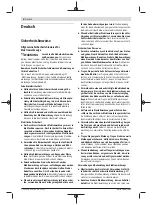 Preview for 6 page of Bosch GWS 7-115 E Original Instructions Manual