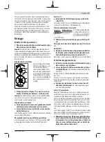 Preview for 11 page of Bosch GWS 7-115 E Original Instructions Manual