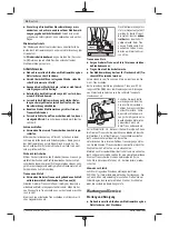 Preview for 14 page of Bosch GWS 7-115 E Original Instructions Manual