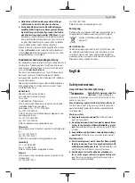 Preview for 15 page of Bosch GWS 7-115 E Original Instructions Manual