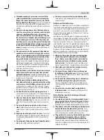 Preview for 17 page of Bosch GWS 7-115 E Original Instructions Manual