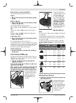 Preview for 21 page of Bosch GWS 7-115 E Original Instructions Manual