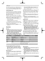 Preview for 22 page of Bosch GWS 7-115 E Original Instructions Manual