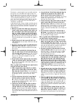 Preview for 27 page of Bosch GWS 7-115 E Original Instructions Manual