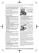 Preview for 33 page of Bosch GWS 7-115 E Original Instructions Manual