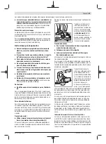 Preview for 43 page of Bosch GWS 7-115 E Original Instructions Manual