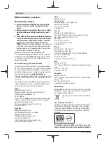 Preview for 44 page of Bosch GWS 7-115 E Original Instructions Manual