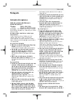 Preview for 45 page of Bosch GWS 7-115 E Original Instructions Manual