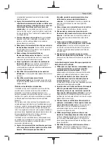 Preview for 47 page of Bosch GWS 7-115 E Original Instructions Manual