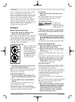 Preview for 50 page of Bosch GWS 7-115 E Original Instructions Manual