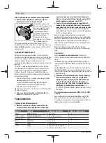 Preview for 52 page of Bosch GWS 7-115 E Original Instructions Manual