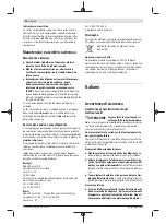 Preview for 54 page of Bosch GWS 7-115 E Original Instructions Manual