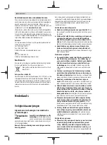 Preview for 64 page of Bosch GWS 7-115 E Original Instructions Manual