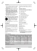 Preview for 68 page of Bosch GWS 7-115 E Original Instructions Manual