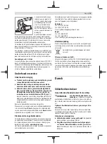 Preview for 73 page of Bosch GWS 7-115 E Original Instructions Manual