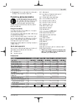 Preview for 77 page of Bosch GWS 7-115 E Original Instructions Manual