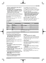 Preview for 89 page of Bosch GWS 7-115 E Original Instructions Manual