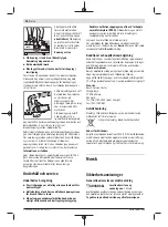 Preview for 90 page of Bosch GWS 7-115 E Original Instructions Manual