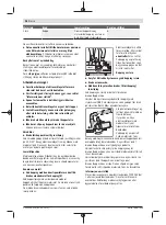 Preview for 98 page of Bosch GWS 7-115 E Original Instructions Manual