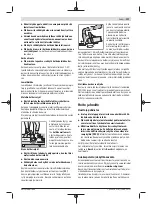 Предварительный просмотр 107 страницы Bosch GWS 7-115 E Original Instructions Manual