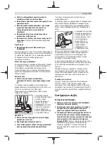 Preview for 117 page of Bosch GWS 7-115 E Original Instructions Manual