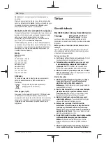 Preview for 118 page of Bosch GWS 7-115 E Original Instructions Manual