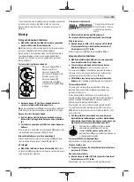 Preview for 123 page of Bosch GWS 7-115 E Original Instructions Manual