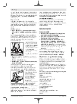 Preview for 126 page of Bosch GWS 7-115 E Original Instructions Manual