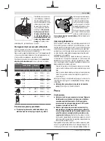 Preview for 135 page of Bosch GWS 7-115 E Original Instructions Manual