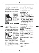 Preview for 137 page of Bosch GWS 7-115 E Original Instructions Manual