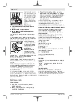 Preview for 146 page of Bosch GWS 7-115 E Original Instructions Manual