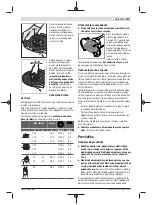 Preview for 153 page of Bosch GWS 7-115 E Original Instructions Manual