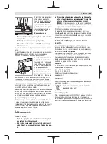 Preview for 155 page of Bosch GWS 7-115 E Original Instructions Manual