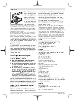 Preview for 176 page of Bosch GWS 7-115 E Original Instructions Manual