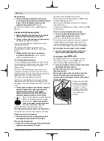 Preview for 194 page of Bosch GWS 7-115 E Original Instructions Manual