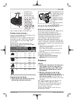 Preview for 195 page of Bosch GWS 7-115 E Original Instructions Manual