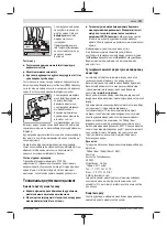 Preview for 197 page of Bosch GWS 7-115 E Original Instructions Manual