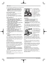 Preview for 206 page of Bosch GWS 7-115 E Original Instructions Manual