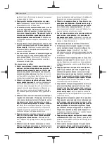 Preview for 208 page of Bosch GWS 7-115 E Original Instructions Manual