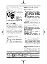 Preview for 215 page of Bosch GWS 7-115 E Original Instructions Manual