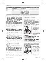 Preview for 216 page of Bosch GWS 7-115 E Original Instructions Manual