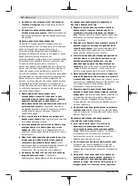 Preview for 220 page of Bosch GWS 7-115 E Original Instructions Manual